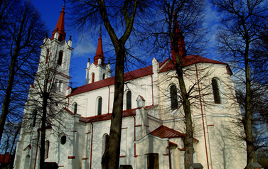 kościoł p.w. NMP i św, Klemnsa w Dzierzgowie- przed pracami remontowo-budowlanymi