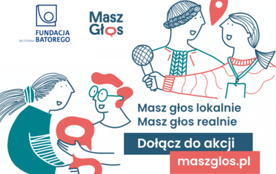 Zdjęcie do Działaj lokalnie &ndash; skorzystaj z pomocy og&oacute;lnopolskiej akcji Masz Głos!