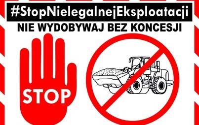 Zdjęcie do Pismo Dyrektora OUG Kielce w sprawie kampanii informacyjnej STOP NIELEGALNEJ EKSPLOATACJI