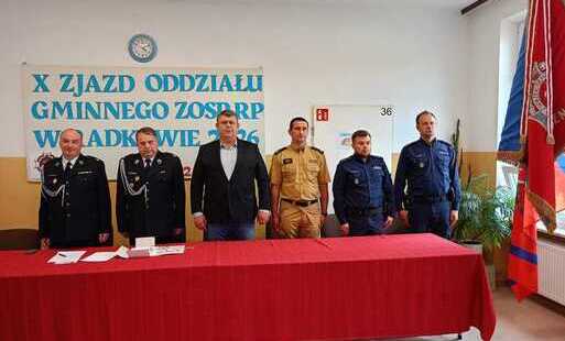 X Zjazd Oddziału Gminnego Związku OSP RP w Radkowie