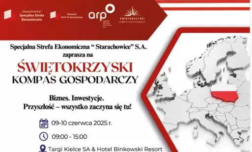 Zdjęcie do ŚWIĘTOKRZYSKI KOMPAS GOSPODARCZY