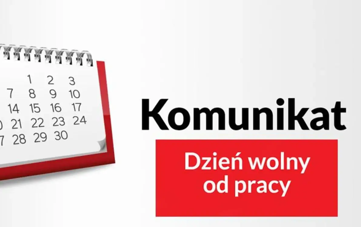 Zdjęcie do 10 listopada 2025 r. &ndash; Urząd nieczynny