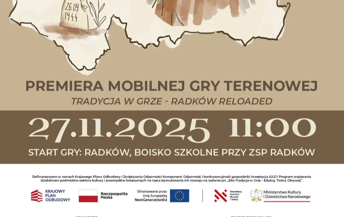 Zdjęcie do Terenowa gra mobilna - Ekosłowiańskość - Radk&oacute;w