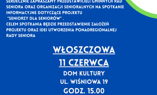 Seniorzy dla Seniorów