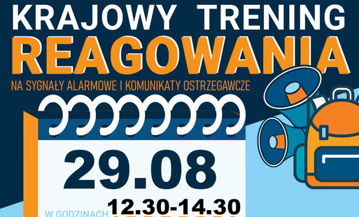 Czy wiesz, co zrobić po usłyszeniu sygnału alarmowego?