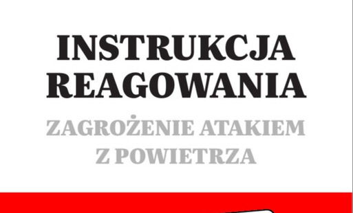 Zdjęcie do Instrukcja reagowania na wypadek zagrożenia atakiem z powietrza